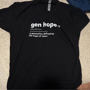 Black Gen Hope T-Shirt